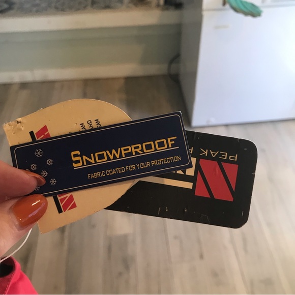 Nevada State of Mind Mens Ski Jacket Red szM - Picture 4 of 10